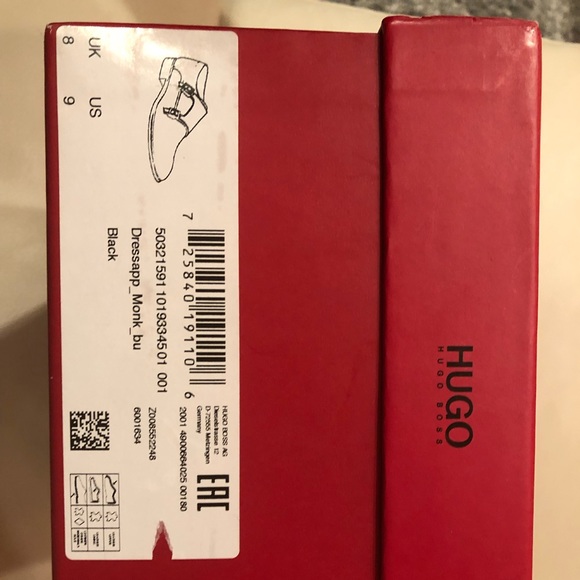 Hugo Boss mens dress shoes - Picture 6 of 6